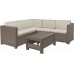 KETER PROVENCE Zestaw ogrodowy, cappuccino/beżowy 17204454