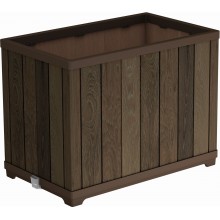 KETER DECO RECTANGLE TALL Donica, 45,5 x 76 x 55 cm, orzech 17213625