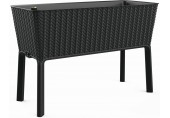 KETER SPLENDOR 120L Donica ogrodowa 114 x 49,3 x 75,7 cm, antracyt 17211629