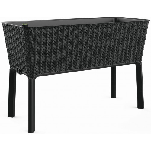 KETER SPLENDOR 120L Donica ogrodowa 114 x 49,3 x 75,7 cm, antracyt 17211629