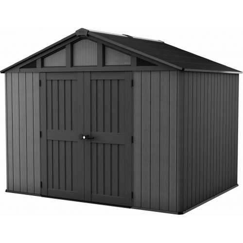 KETER STRONGHOLD 10 x 8 Domek ogrodowy, 305 x 243 x 251 cm 17213238