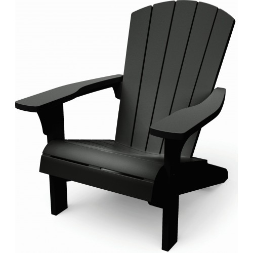 KETER TROY ADIRONDACK Fotel, 93 x 80,5 x 96,5 cm, grafit 17208310