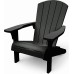 KETER TROY ADIRONDACK Fotel, 93 x 80,5 x 96,5 cm, grafit 17208310