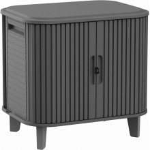 KETER VELO 113L Stół ogrodowy ze schowkiem 62,4 x 47 x 59,3 cm, grafit 17214470