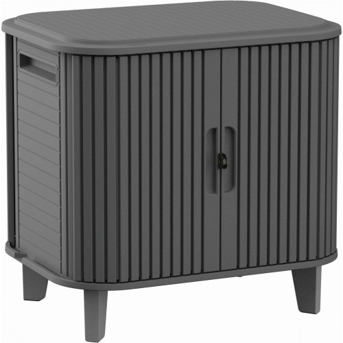 KETER VELO 113L Stół ogrodowy ze schowkiem 62,4 x 47 x 59,3 cm, grafit 17214470