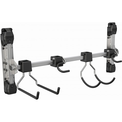 KETER WALL HANGER Wieszak wielofunkcyjny 74 x 15 x 30 cm 17213662