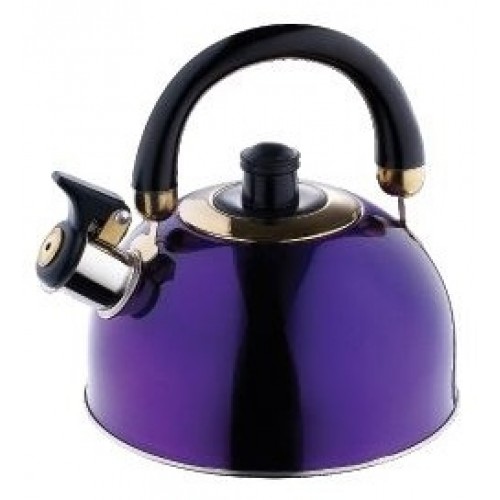 KAISERHOFF Czajnik ze stali nierdzewnej z gwizdkiem 2 L KH-128fial 