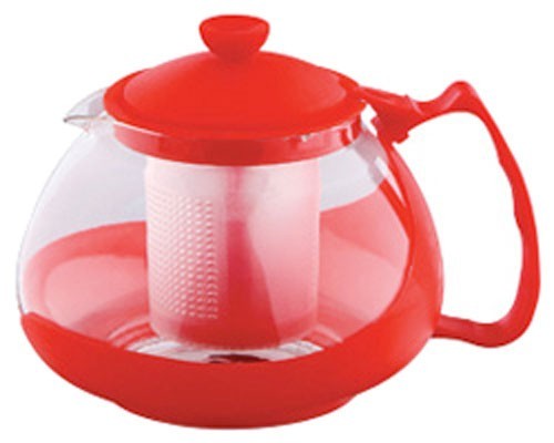 KAISERHOFF Dzbanek do herbaty, czerwony 750 ml KH-9904cerv