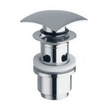 NOVASERVIS LA TORRE KI TECH odpływ, chrom KI VIN01,0