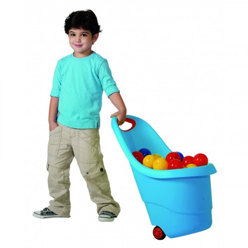 KETER KIDDIES GO Taczka dla dziecka - niebieska 17/434