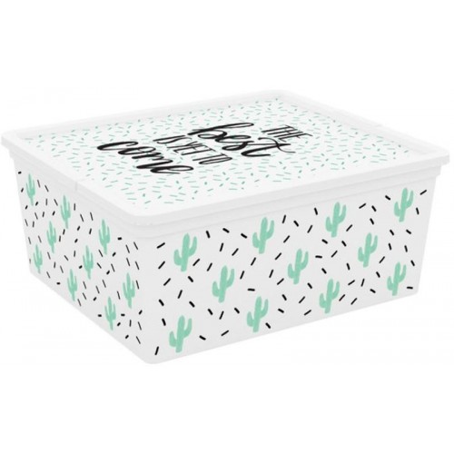 KIS C BOX QUOTES M 40x34x17cm 18L