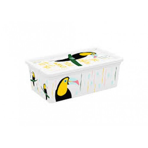 KIS C BOX QUOTES XS 33,5x19x12cm 6L KIS C BOX QUOTES XS 33,5x19x12cm 6L