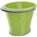 KIS Owalne wiadro 15L 35x39x29cm zielone