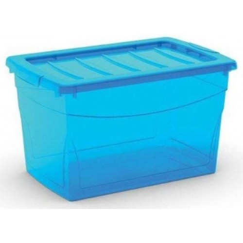 KIS OMNI BOX M 30L 47x30x27,5cm niebieski