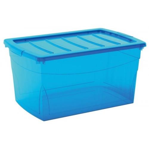 KIS OMNI BOX L 50L 58,5x39x30cm niebieski KIS OMNI BOX L 50L 58,5x39x30cm niebieski