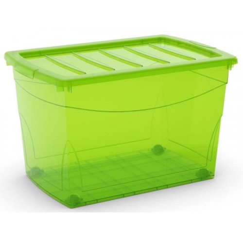 KIS OMNI BOX XL 60L 58,5x39x36,5cm zielony