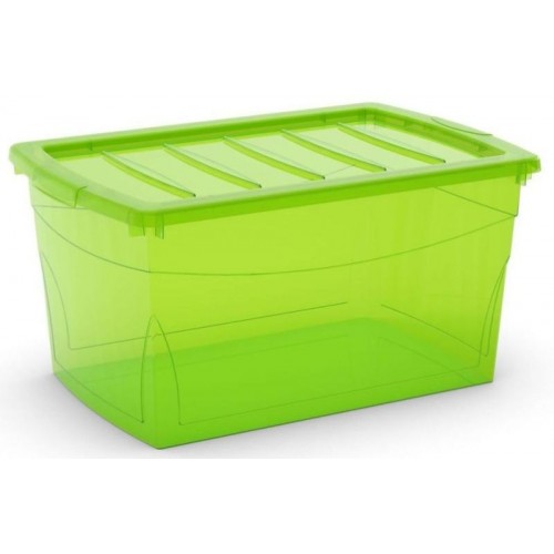 KIS OMNI BOX L 50L 58,5x39x30cm zielony KIS OMNI BOX L 50L 58,5x39x30cm zielony