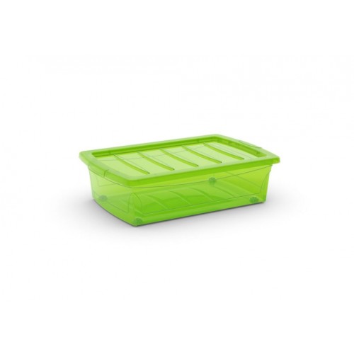 KIS SPINNING BOX M 25L 58,5x39x16cm zielony