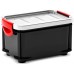 KIS CLIPPER BOX S 5,5l 30x19,5x16,5cm czarna/szara pokrywa