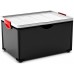 KIS CLIPPER BOX XL 60L 58x39x33,5cm czarna/szara pokrywa