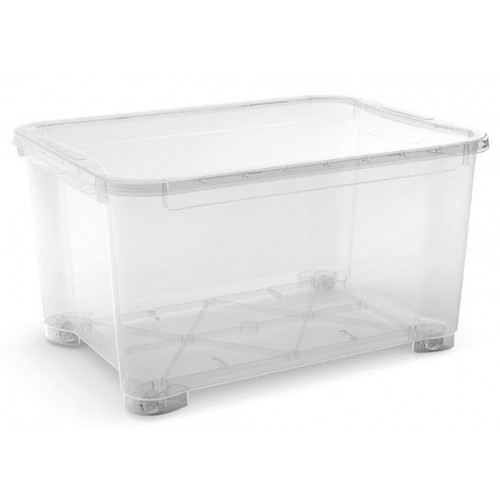 KIS T BOX XXL 145L 79,5x58x43,5cm przezroczysty