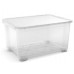 KIS T BOX XXL 145L 79,5x58x43,5cm przezroczysty
