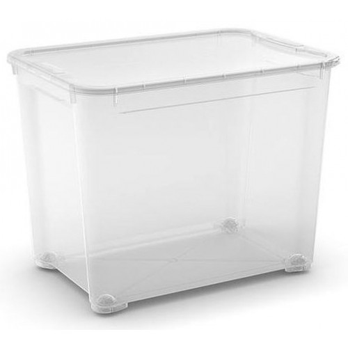 KIS T BOX XL 70L 55,5x39x42,5cm przezroczysty
