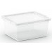 KIS C BOX XXS Pojemnik 19,5x16,5x9,5cm 2L przezroczysty