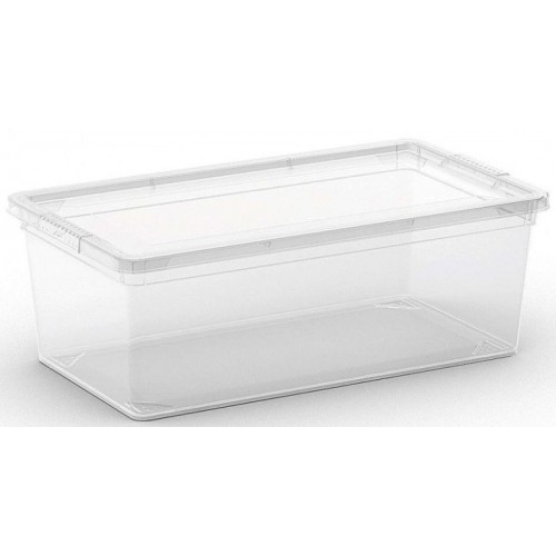 KIS C BOX XS Pojemnik 33,5x19x12cm 6L przezroczysty