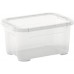 KIS T BOX XXS 5L 26x19x14cm przezroczysty