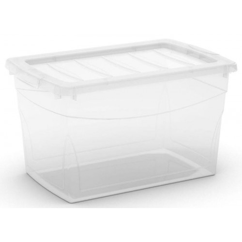 KIS OMNI BOX M 30L 47x30x27,5cm transparent