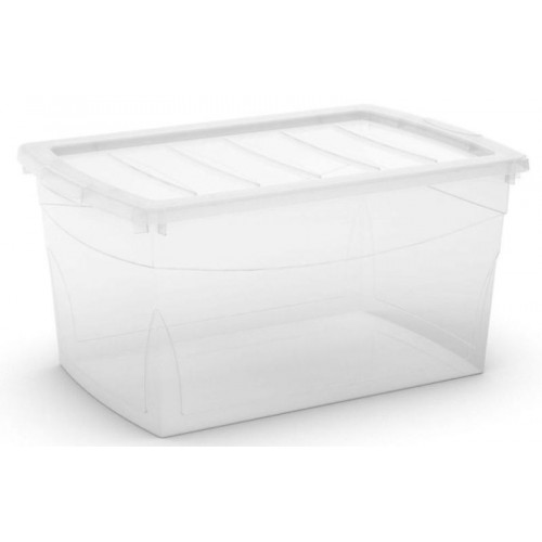 KIS OMNI BOX L 50L 58,5x39x30cm transparent