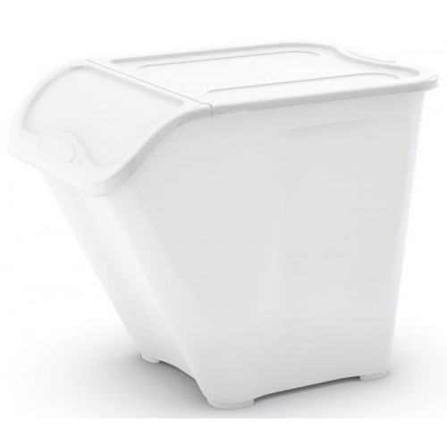 KIS ALL IN BOX XL Pojemnik 55x39x46cm 55L biały