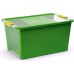 KIS BI BOX L 40L 55x35x28cm zielony/przezroczysty