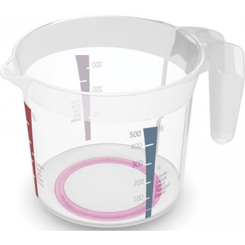 KIS VERSO 0,5L Dzbanek kuchenny 19,5 x 12,5 x 14 cm transparentny