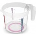 KIS VERSO 0,5L Dzbanek kuchenny 19,5 x 12,5 x 14 cm transparentny