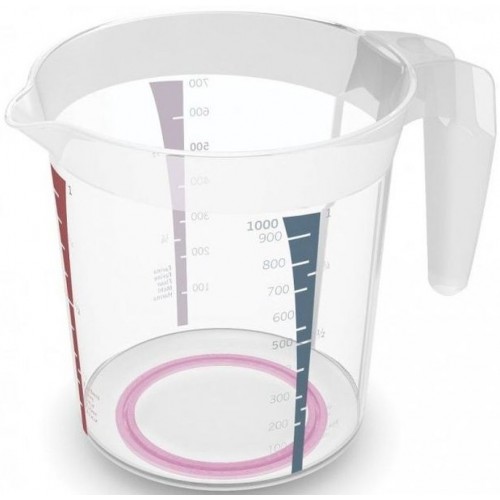 KIS VERSO 1L Dzbanek kuchenny 19,5 x 15 x 14 cm transparentny