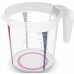 KIS VERSO 1L Dzbanek kuchenny 19,5 x 15 x 14 cm transparentny