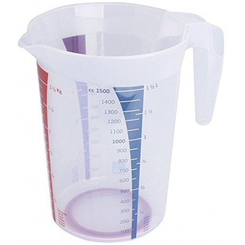 KIS VERSO 1,5L Dzbanek kuchenny 19,5 x 19 x 14 cm transparentny KIS VERSO 1,5L Dzbanek kuchenny 19,5 x 19 x 14 cm transparentny