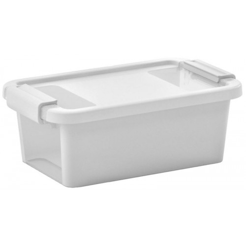 KIS BI BOX XS 3L 26,5x16x10cm biały/przezroczysty