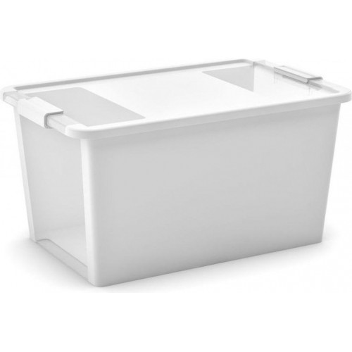 KIS BI BOX L 40L 55x35x28cm biały/przezroczysty