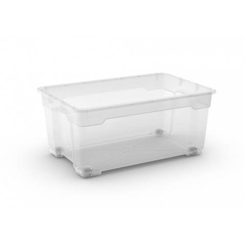 KIS R BOX L 45L 56,5x38x26cm przezroczysty