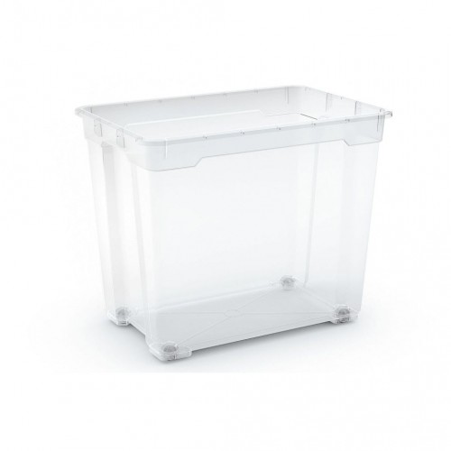 KIS R BOX OVERSIZE 140L 77,5x58x41cm przezroczysty