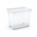 KIS R BOX OVERSIZE 140L 77,5x58x41cm przezroczysty
