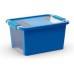 KIS BI BOX S 11L 36,5x26x19cm niebieski/przezroczysty