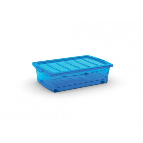 KIS SPINNING BOX M 25L 58,5x39x16cm niebieski