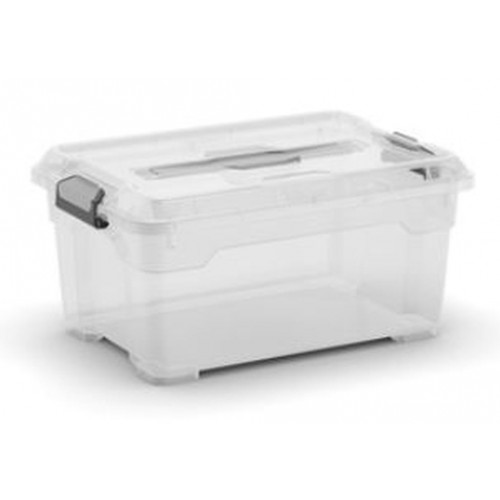 KIS MOOVER BOX XS 12L 38x26,5x18,5cm przezroczysty