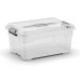 KIS MOOVER BOX XS 12L 38x26,5x18,5cm przezroczysty