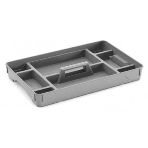 KIS TRAY Opcjonalna taca M-XXL na R Box i Moover Box 53,5x34,5x7cm szary