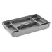 KIS TRAY Opcjonalna taca M-XXL na R Box i Moover Box 53,5x34,5x7cm szary